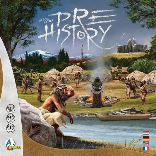 Image du jeu Prehistory