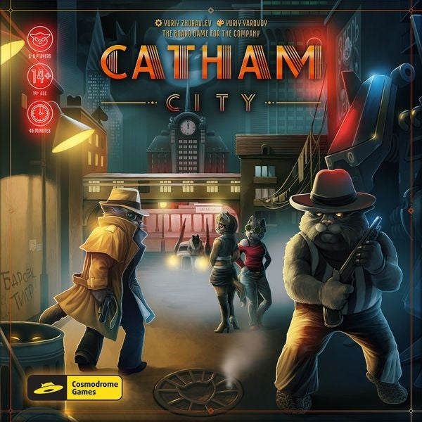 Image du jeu Catham City