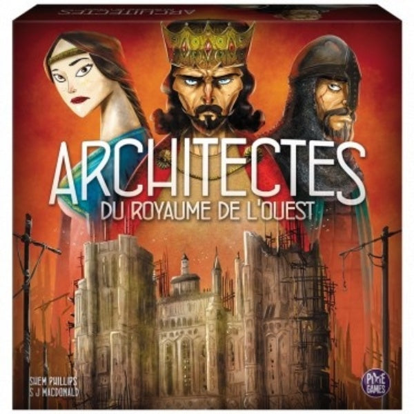Image du jeu Architectes du Royaume de l'Ouest
