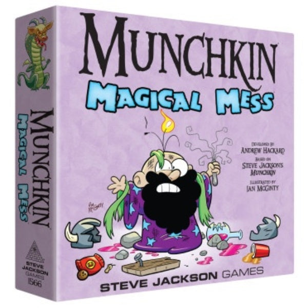 Image du jeu Munchkin Magical Mess