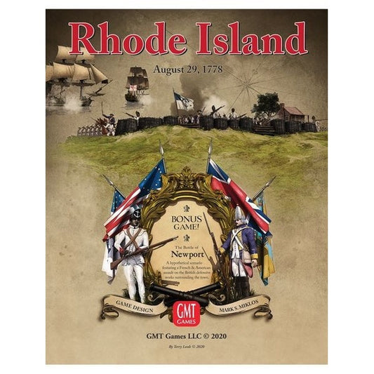Image du jeu The Battles of Rhode Island & Newport