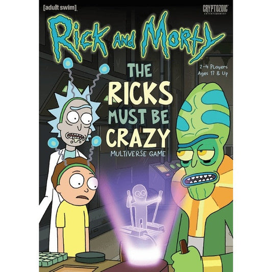 Image du jeu Rick and Morty: The Ricks Must Be Crazy Multiverse Game
