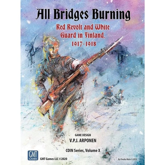 Image du jeu All Bridges Burning: Red Revolt and White Guard in Finland, 1917-1918