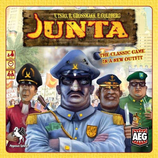 Image du jeu Junta