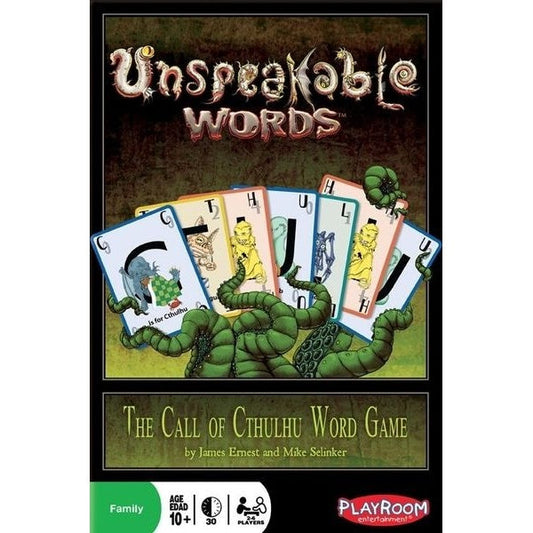 Image du jeu Unspeakable Words