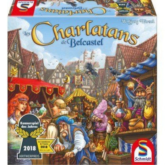 Image du jeu Les Charlatans de Belcastel