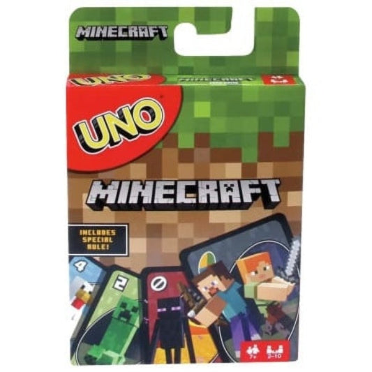 Image du jeu Uno - Minecraft