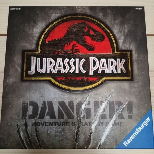 Image du jeu Jurassic Park - Danger