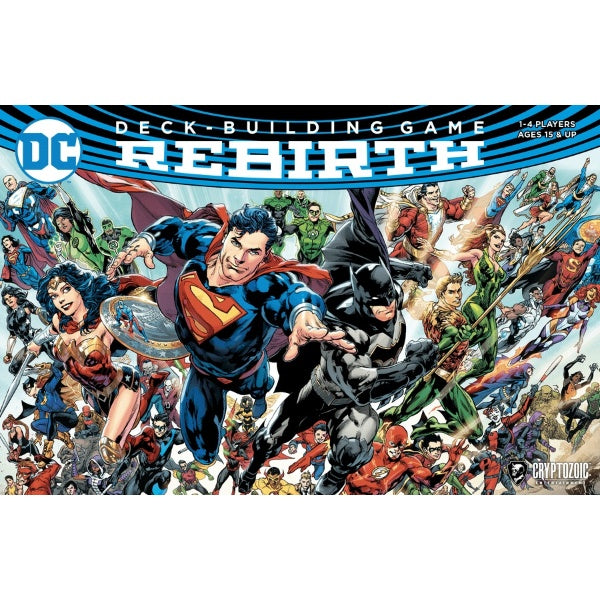 Image du jeu DC Deck-Building Game: Rebirth