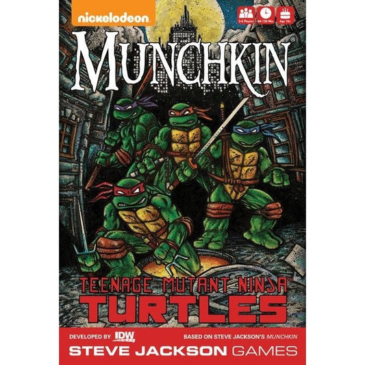 Image du jeu Munchkin Teenage Mutant Ninja Turtles