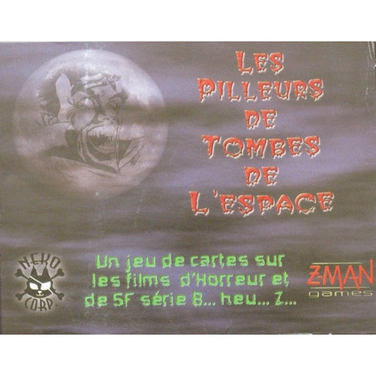 Image du jeu Les Pilleurs de Tombes de l'Espace