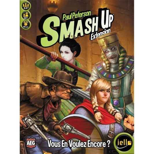 Image du jeu Smash Up: Vous en voulez encore?