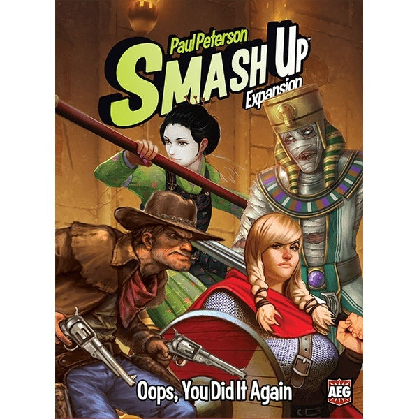 Image du jeu Smash Up - Oops You Did It Again
