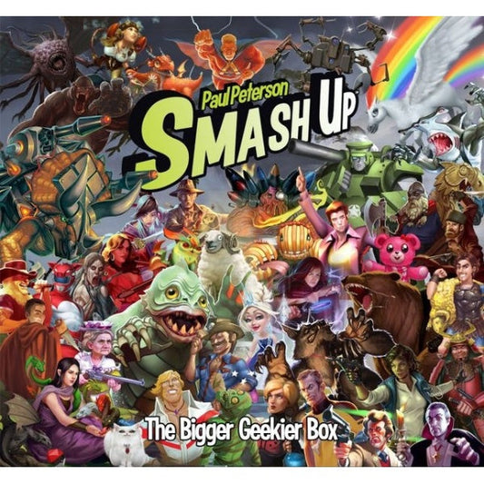 Image du jeu Smash Up: The Bigger Geekier Box