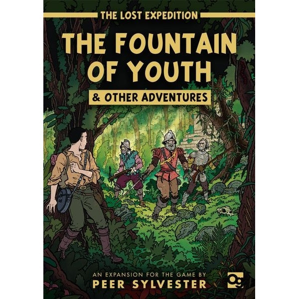 Image du jeu The Lost Expedition: The Fountain of Youth & Other Adventures