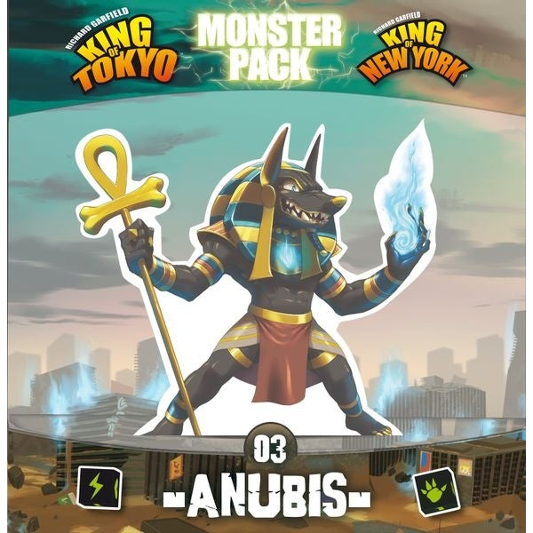 Image du jeu King of Tokyo/New York: Monster Pack – Anubis