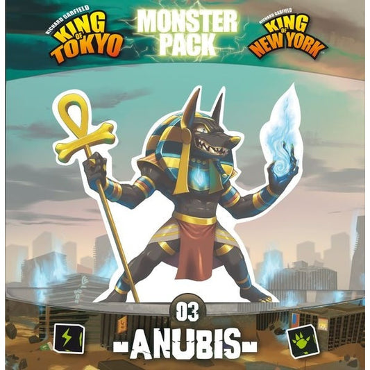 Image du jeu King of Tokyo/New York: Monster Pack – Anubis