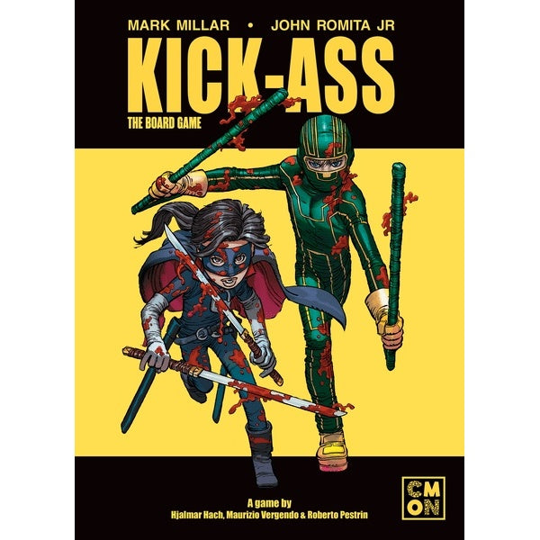 Image du jeu Kick-Ass: The Board Game