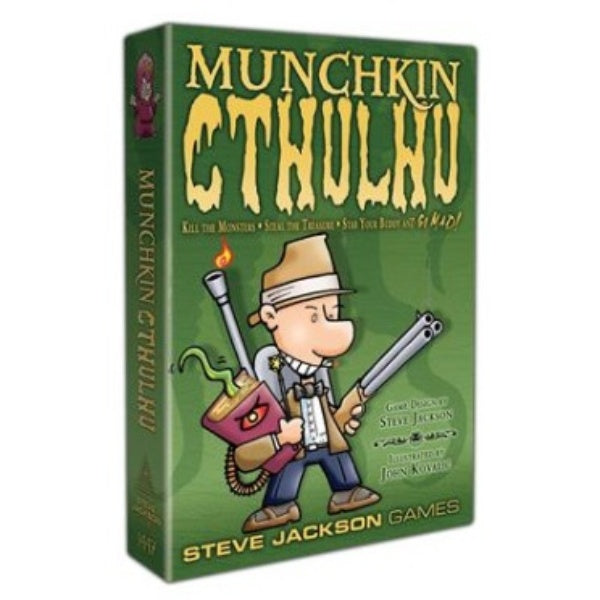 Image du jeu Munchkin Cthulhu