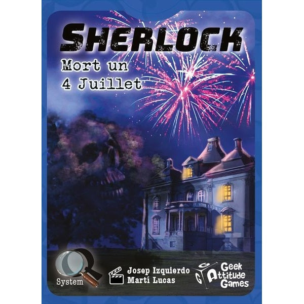 Image du jeu Sherlock: Mort un 4 juillet