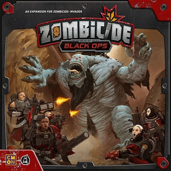 Image du jeu Zombicide: Invader – Black Ops