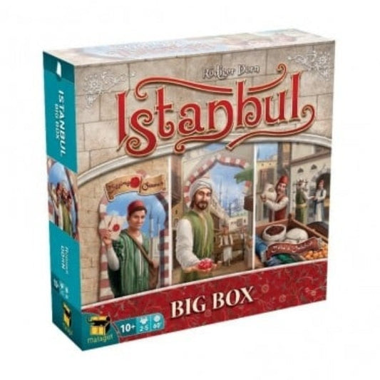 Image du jeu Istanbul - Big Box