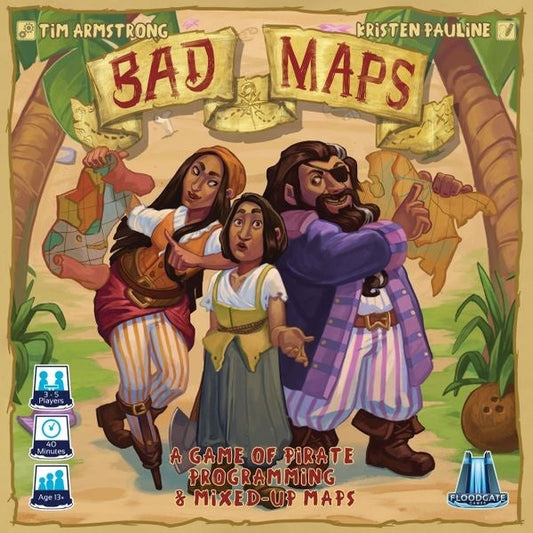 Image du jeu Bad Maps