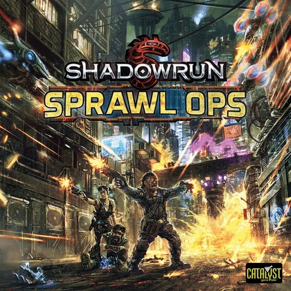 Image du jeu Shadowrun : Sprawl Ops