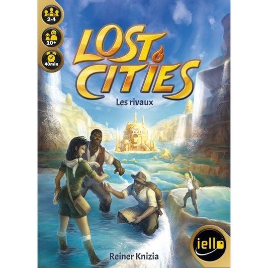 Image du jeu Lost Cities: Les Rivaux