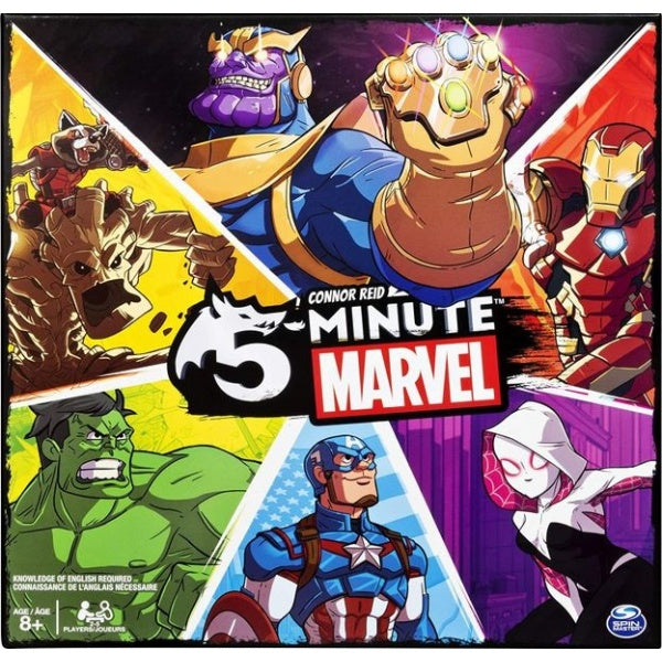 Image du jeu 5 Minute Marvel