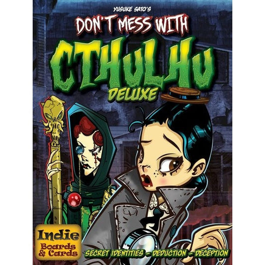 Image du jeu Don't Mess with Cthulhu Deluxe