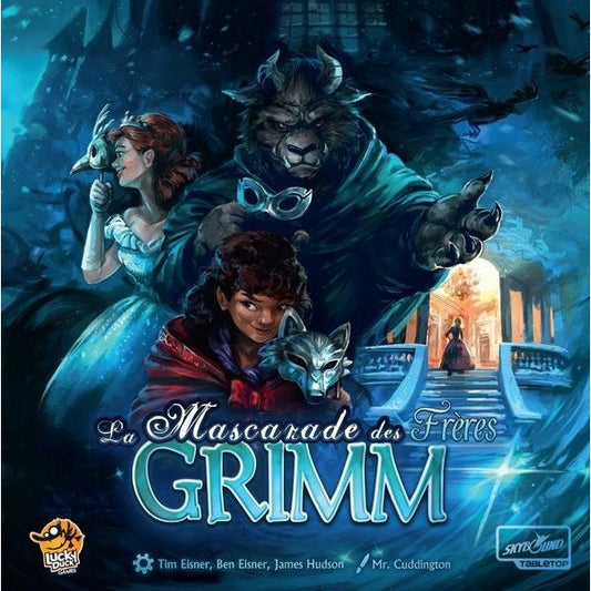 Image du jeu La Mascarade des Frères Grimm