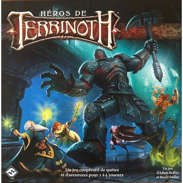 Image du jeu Héros de Terrinoth