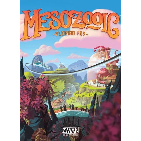 Image du jeu Mesozooic