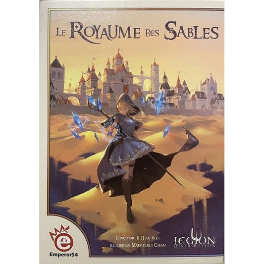 Image du jeu Le Royaume des Sables