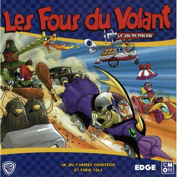 Image du jeu Les Fous du Volant: Le Jeu de Plateau