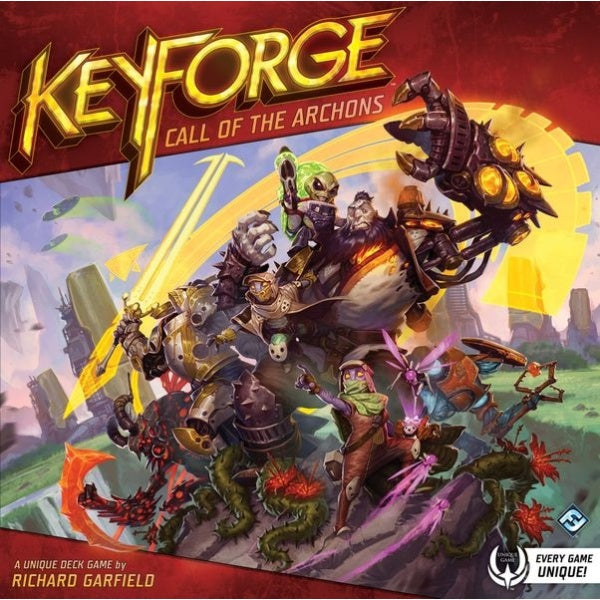 Image du jeu KeyForge: L'Appel des Archontes