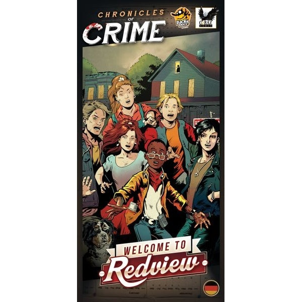 Image du jeu Chronicles of Crime: Welcome to Redview