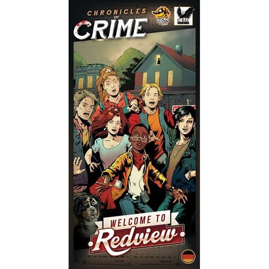 Image du jeu Chronicles of Crime: Welcome to Redview