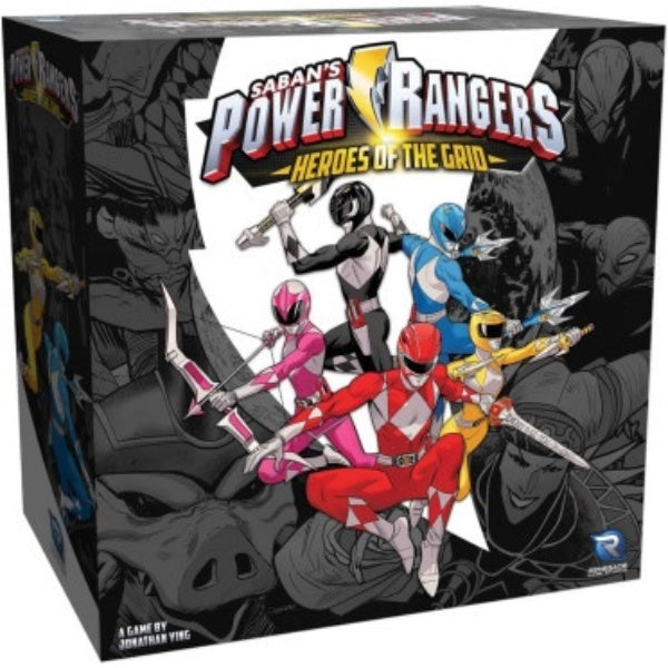 Image du jeu Power Rangers: Heroes of the Grid
