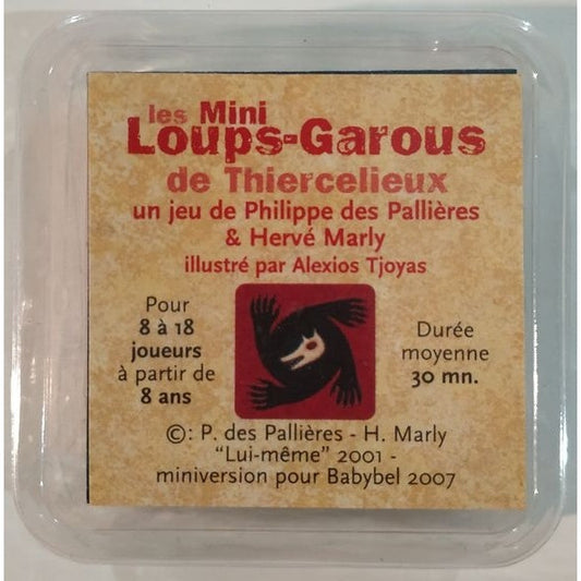 Image du jeu Les Loups-Garous de Thiercelieux