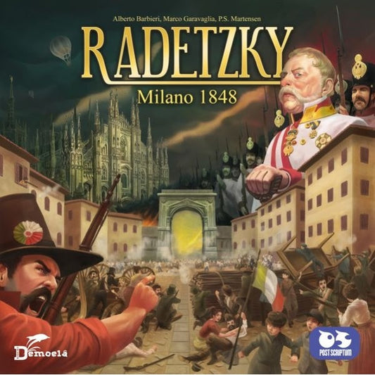 Image du jeu Radetzky: Milano 1848