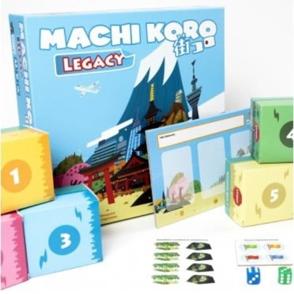 Image du jeu Machi Koro Legacy