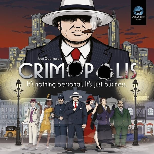 Image du jeu Crimopolis