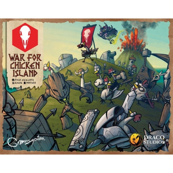 Image du jeu War For Chicken Island