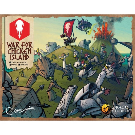 Image du jeu War For Chicken Island