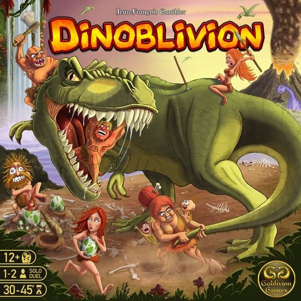 Image du jeu Dinoblivion