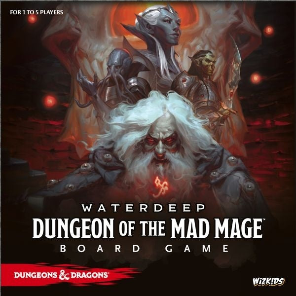 Image du jeu Dungeons & Dragons: Waterdeep – Dungeon of the Mad Mage Board Game