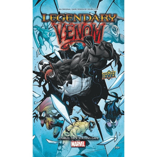 Image du jeu Legendary: A Marvel Deck Building Game – Venom