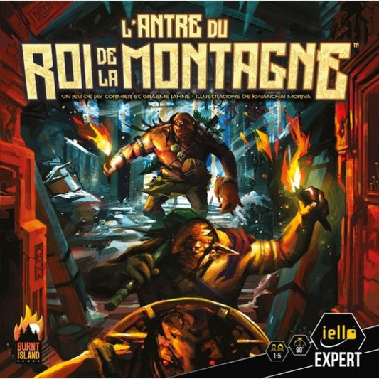 Image du jeu L'Antre du Roi de la Montagne